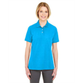 Picture of Ladies' Platinum Honeycomb Piqué Polo
