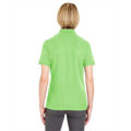 Picture of Ladies' Platinum Honeycomb Piqué Polo
