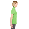 Picture of Ladies' Platinum Honeycomb Piqué Polo