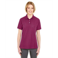 Picture of Ladies' Platinum Honeycomb Piqué Polo