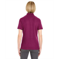 Picture of Ladies' Platinum Honeycomb Piqué Polo