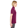 Picture of Ladies' Platinum Honeycomb Piqué Polo