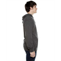 Picture of Unisex 4.5 oz. Jersey Long-Sleeve Full-Zip Hooded T-Shirt