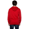 Picture of Unisex 4.5 oz. Jersey Long-Sleeve Full-Zip Hooded T-Shirt