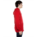 Picture of Unisex 4.5 oz. Jersey Long-Sleeve Full-Zip Hooded T-Shirt