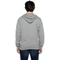 Picture of Unisex 4.5 oz. Jersey Long-Sleeve Full-Zip Hooded T-Shirt