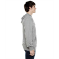 Picture of Unisex 4.5 oz. Jersey Long-Sleeve Full-Zip Hooded T-Shirt