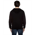 Picture of Unisex 4.5 oz. Jersey Long-Sleeve Full-Zip Hooded T-Shirt