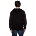 Picture of Unisex 4.5 oz. Jersey Long-Sleeve Full-Zip Hooded T-Shirt