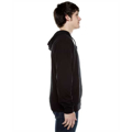 Picture of Unisex 4.5 oz. Jersey Long-Sleeve Full-Zip Hooded T-Shirt