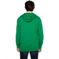 Picture of Unisex 4.5 oz. Jersey Long-Sleeve Full-Zip Hooded T-Shirt