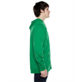 Picture of Unisex 4.5 oz. Jersey Long-Sleeve Full-Zip Hooded T-Shirt