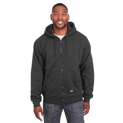 Picture of Men's Heritage Thermal-Lined Full-Zip Hooded Sweatshirt