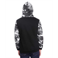 Picture of Men's Fashion Camo Hooded Sweatshirt