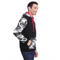 Picture of Men's Fashion Camo Hooded Sweatshirt