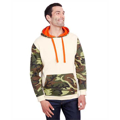 Picture of Men's Fashion Camo Hooded Sweatshirt