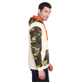 Picture of Men's Fashion Camo Hooded Sweatshirt