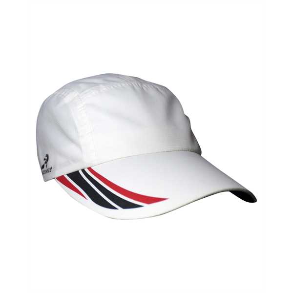 WHITE/ RED/ BLK
