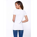 Picture of Ladies' Cotton V-Neck T-Shirt