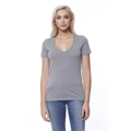 Picture of Ladies' Cotton V-Neck T-Shirt