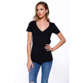 Picture of Ladies' Cotton V-Neck T-Shirt