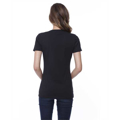 Picture of Ladies' Cotton V-Neck T-Shirt