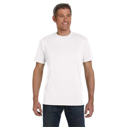 Picture of Men's 5.5 oz., 100% Organic Cotton Classic Short-Sleeve T-Shirt