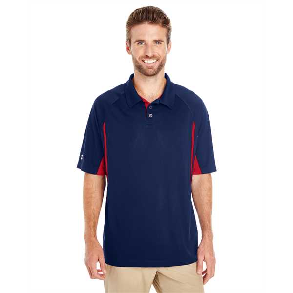 NAVY/ SCARLET