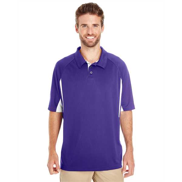 PURPLE/ WHITE