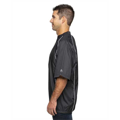 Picture of Adult Short Sleeve 1/4-Zip Poly Dobby Jacket