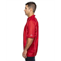 Picture of Adult Short Sleeve 1/4-Zip Poly Dobby Jacket