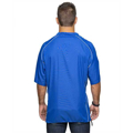 Picture of Adult Short Sleeve 1/4-Zip Poly Dobby Jacket