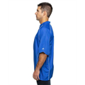 Picture of Adult Short Sleeve 1/4-Zip Poly Dobby Jacket