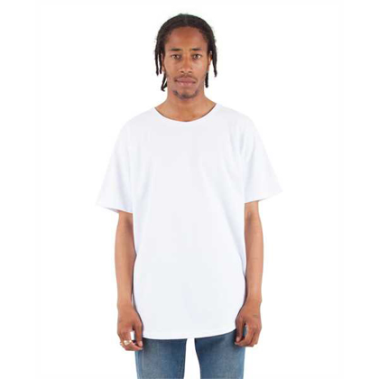 Picture of Adult 6 oz., Curved Hem Long T-Shirt