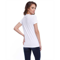 Picture of Ladies' CVC Crew Neck T-shirt