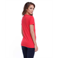 Picture of Ladies' CVC Crew Neck T-shirt