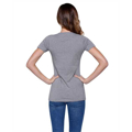 Picture of Ladies' CVC Crew Neck T-shirt