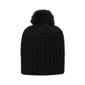 Picture of Adult Slouch Bunny Knit Cap