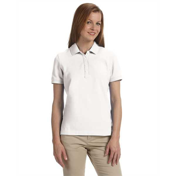 Picture of Ladies' Combed Cotton Piqué Polo