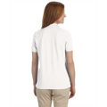 Picture of Ladies' Combed Cotton Piqué Polo