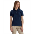 Picture of Ladies' Combed Cotton Piqué Polo