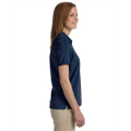 Picture of Ladies' Combed Cotton Piqué Polo