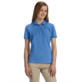 Picture of Ladies' Combed Cotton Piqué Polo