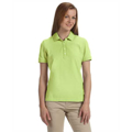 Picture of Ladies' Combed Cotton Piqué Polo