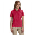 Picture of Ladies' Combed Cotton Piqué Polo