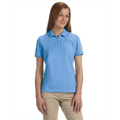 Picture of Ladies' Combed Cotton Piqué Polo