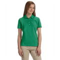 Picture of Ladies' Combed Cotton Piqué Polo