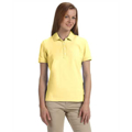 Picture of Ladies' Combed Cotton Piqué Polo