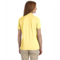 Picture of Ladies' Combed Cotton Piqué Polo