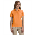 Picture of Ladies' Combed Cotton Piqué Polo